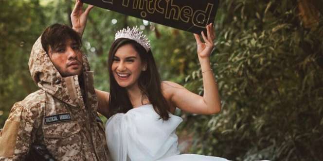 Janji Ammar Zoni Saat Melamar Irish Bella di Depan Calon Mertua