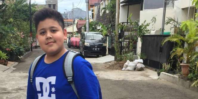 Ingat Artis Cilik Nizam `Abrakanizam` Hasan? Kini Jadi Remaja Ganteng