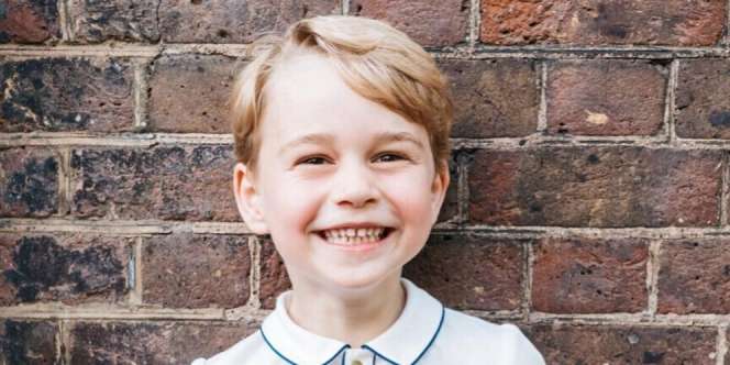 Pangeran George Namai Dirinya dengan Sebutan Lucu