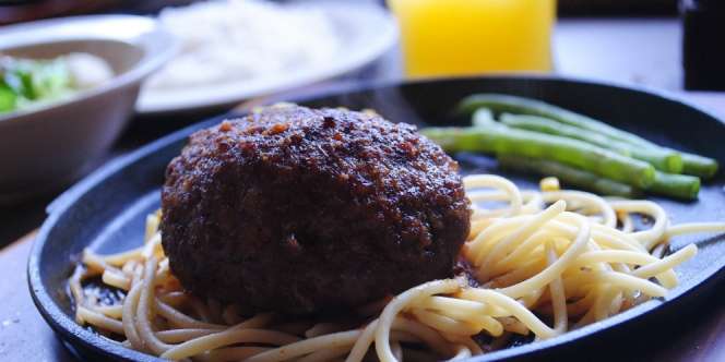 Sensasi Kelembutan Hambagu, Burger ala Jepang