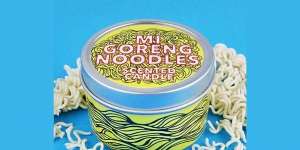 Olshop Bikin Lilin Unik, Aroma Mi Goreng Dijual Rp300 Ribu