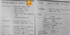Putus Cinta, Perempuan Rekap Hadiah dan Uang Traktir Si Mantan