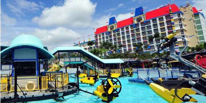 Akuarium Terbesar dengan Konsep Lego Bakal Manjakan Anak-anak