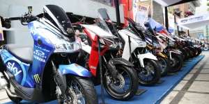 Modifikasi Antimainstream Aerox, Lexi, Nmax Biker Bandung
