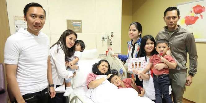 Doa Menantu untuk Ani Yudhoyono: Ya Allah, Sembuhkan Memo