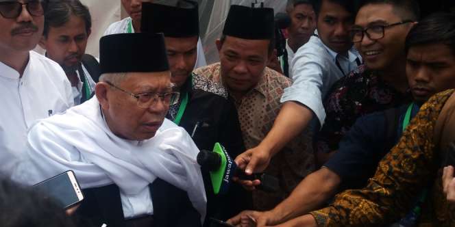 Ma'ruf Amin: Ekonomi Syariah Harus Jadi Penguat Ekonomi