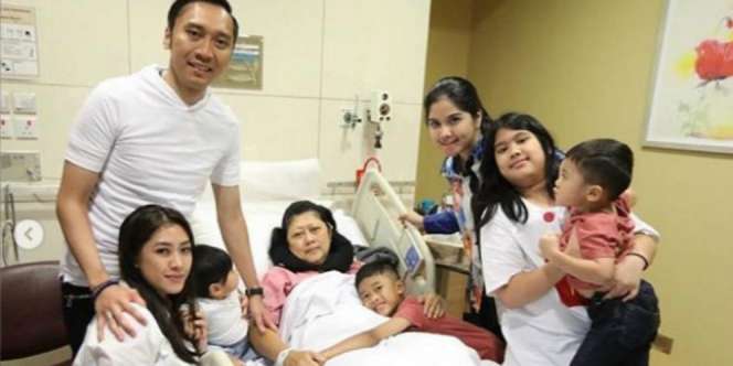 Ani Yudhoyono Idap Kanker, Doa Ibas Bikin Terharu