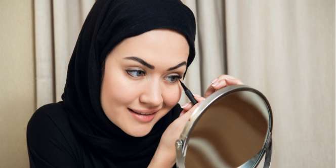 Tips Bikin Riasan Geometris yang Lagi Ngehits