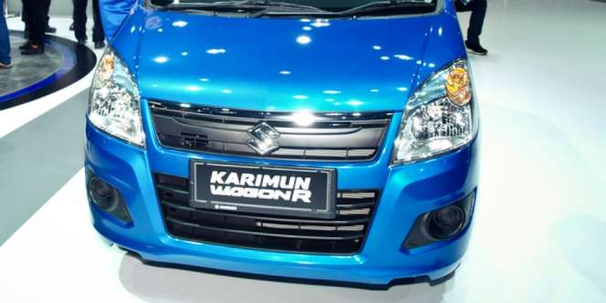 Netizen Pergoki Penampakan Karimun Wagon Listrik