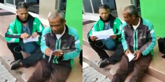 Reaksi Driver Ojol Diberi Kejutan Umrah Ini Bikin Air Mata Berlinang