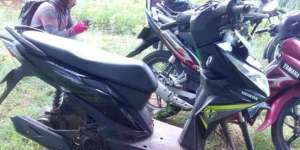 Pemancing Apes, Ban Motor Raib Digondol Maling