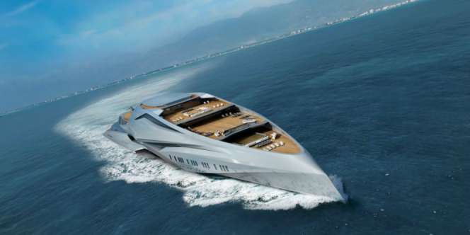 Kapal Pesiar Ini Digadang-gadang Jadi Terbesar di Dunia