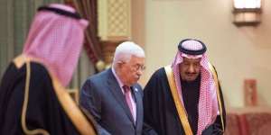 Raja Salman Tegaskan Dukungan ke Palestina