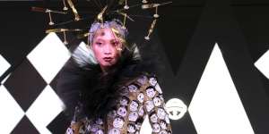 Ivan Gunawan Sulap Doraemon Jadi Fashion Berkelas