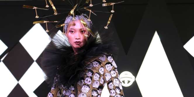 Ivan Gunawan Sulap Doraemon Jadi Fashion Berkelas