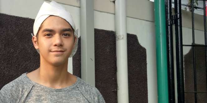 Dikabarkan Ribut dengan Alyssa Daguise, Al Ghazali Unggah Ini