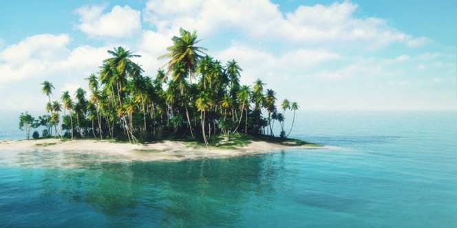 Termahal di Dunia, Sebuah Pulau Dijual Rp6 Triliun
