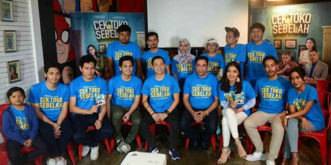 Maraton Film Sabtu Ini, Tonton Cek Toko Sebelah The Series Yuk