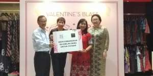 Unjuk Bakat Anak Down Syndrome di Fashion Show Batik