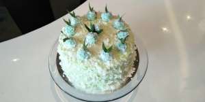 Icip Klepon Cake Mamitoko di Toby`s Estate