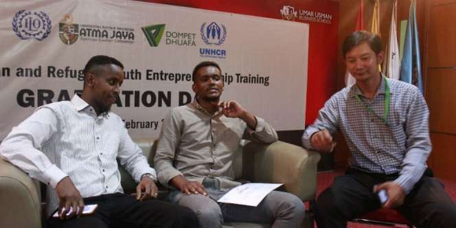 Niat Mulia Ubah Pengungsi Negara Konflik Jadi Pebisnis