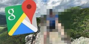 Heboh Penampakan Pria Bermata Satu Terekam Kamera Google Maps