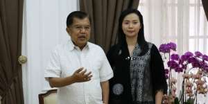 Sutradara Hollywood Asal Indonesia Pamer Karya ke JK