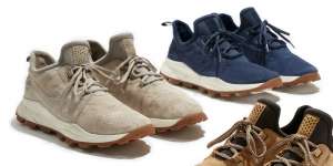Traveling Seru dengan Sepatu Anti-Pegal