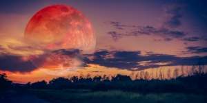 Ada Supermoon Malam Ini, Masyarakat Diimbau Berhati-hati