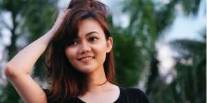Rina Nose Unjuk Kemesraan Bareng Tunangan