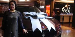 Sempat Urung Datang, Wanita Ini Bawa Pulang Maseratti dari Plaza Indonesia