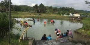 Dulu Dikenal Jorok, Kolam Ini Kini Jadi Destinasi Wisata Favorit