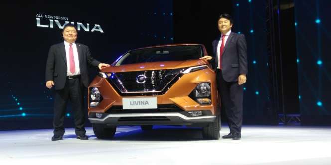 Ini All New Livina, Bukan Xpander!