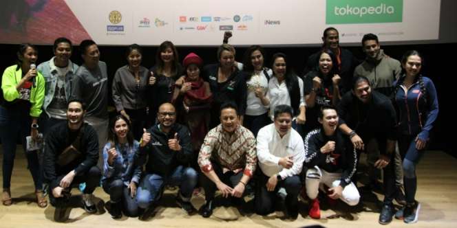 Goifex Siap Buat Indonesia Berkeringat
