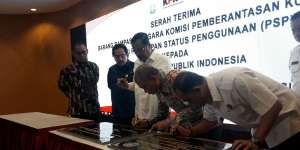 KPK Serahkan Tiga Aset Koruptor, Nilainya Setara 12 Ferrari Termahal