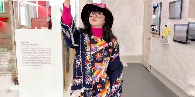Patung Lilin Fashion Blogger Indonesia Dipajang di Swiss
