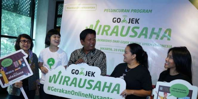 Cara Gojek Bawa Pengusaha Kecil Naik Kelas