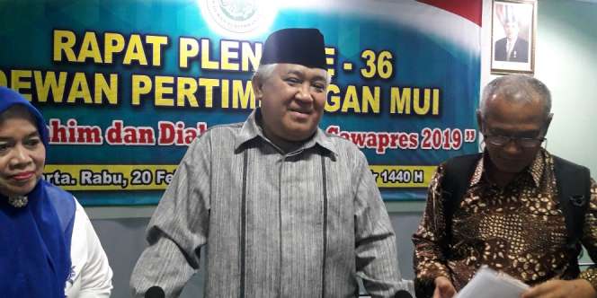 Jokowi dan Prabowo Tak Penuhi Undangan MUI