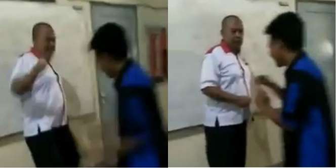 Lagi, Siswa Tantang Guru di Kelas
