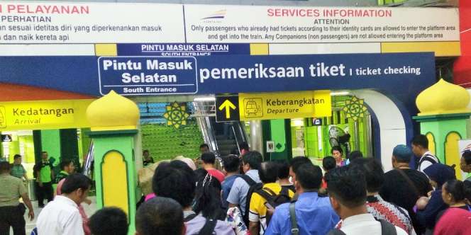 Ada Acara 212 di Monas, Penumpang 14 KA Jarak Jauh Bisa Naik di Jatinegara