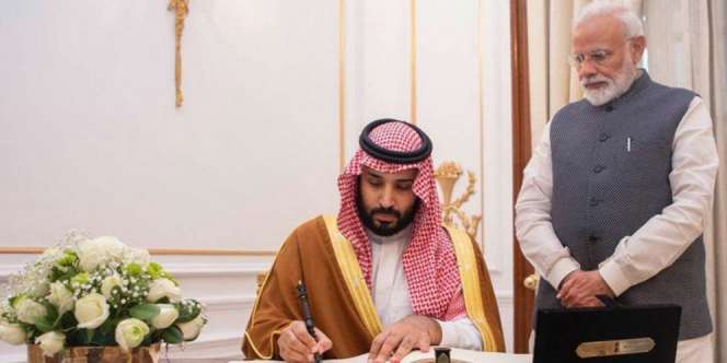 Putra Mahkota Saudi Tambah Kuota Jemaah Haji India