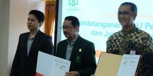 Gaet UIN Alauddin, BNI Syariah Beri Layanan Perbankan Plus Beasiswa Hafiz
