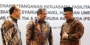 CIMB Niaga Sediakan Pembiayaan Syariah Agen Travel Mitra Garuda Indonesia
