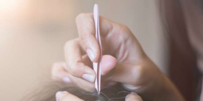 Salon Khusus Cabut Uban, Sejam Bayar Rp950 Ribu