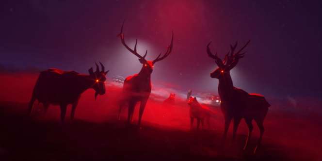 Wabah 'Rusa Zombie` Hantui Warga Amerika