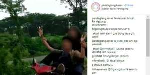 Pecicilan Naik Motor, 2 Remaja Ini Kena Batunya