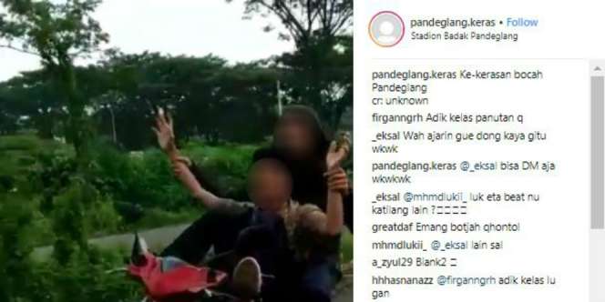 Pecicilan Naik Motor, 2 Remaja Ini Kena Batunya