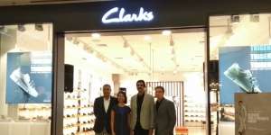 Gerai Sepatu Clarks Kembali dengan Konsep Lebih Segar