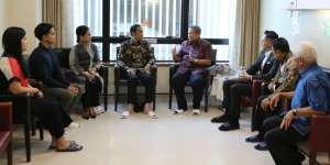 Jokowi Ungkap Kondisi Terkini Ani Yudhoyono