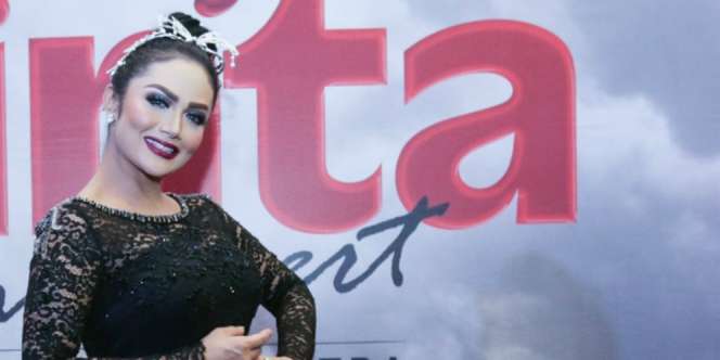 Tak Diundang Syahrini-Reino, Krisdayanti: Mungkin Mau Private